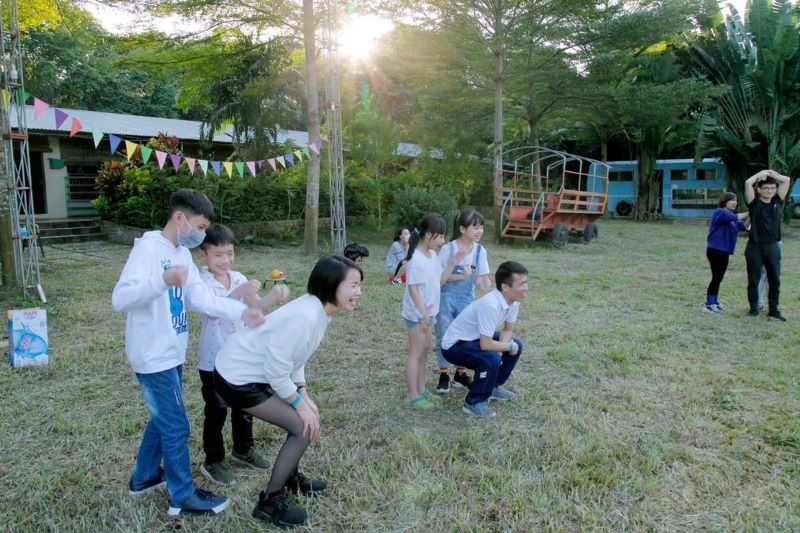 Học sinh – Khám phá trang trại giáo dục Dê Trắng