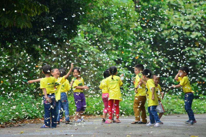 Học sinh – Trekking vườn Quốc Gia Cúc Phương (1 ngày)