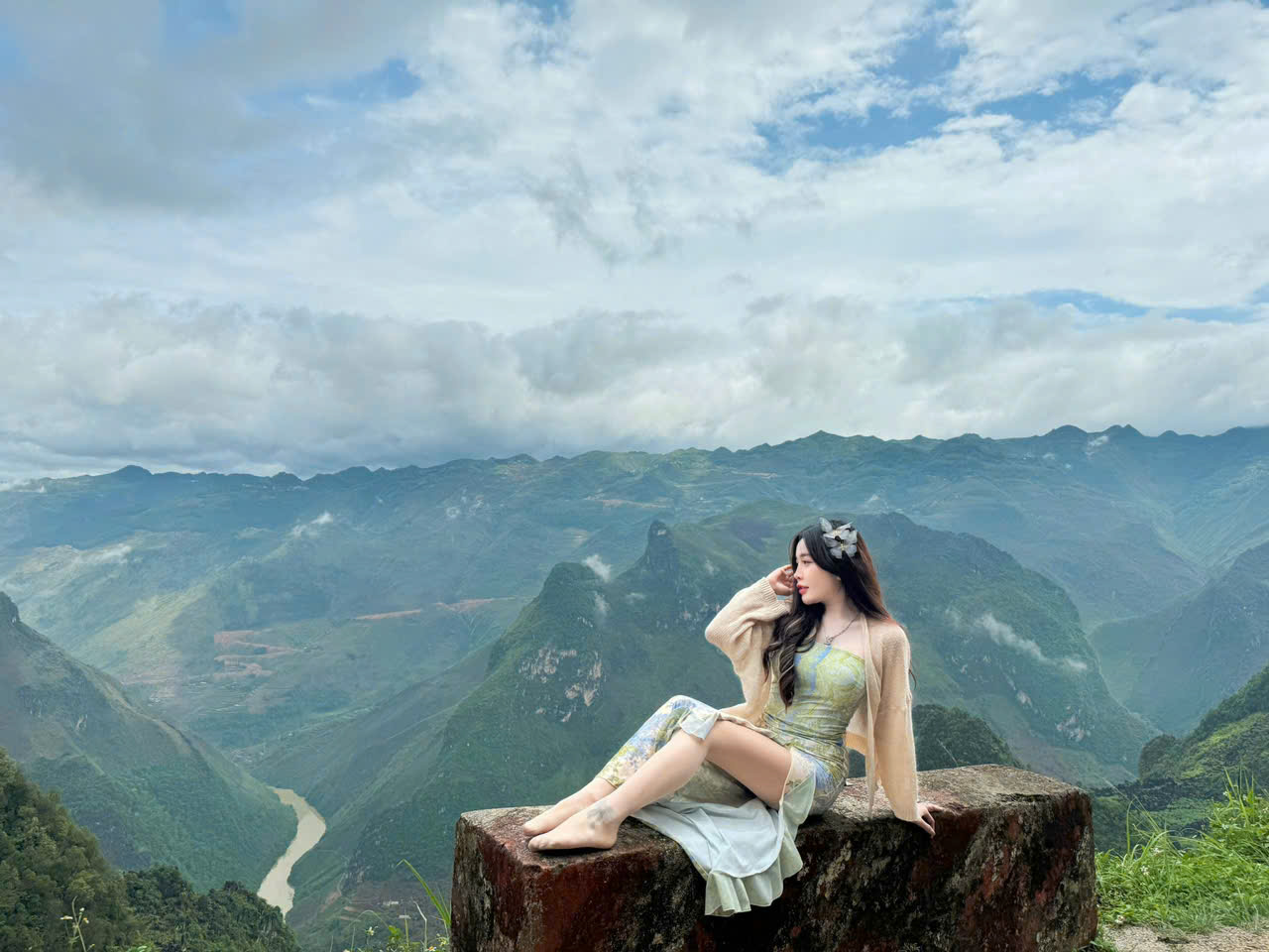 khách đi hà giang