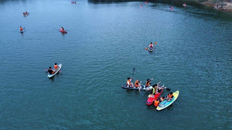 Hồ Đồng Đò: Du lịch Trekking, Trải nghiệm SUP 1 ngày cực chill