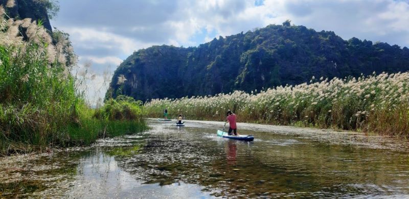 SUP – Lạc hồn ở Tam Cốc – Hang Múa (1 ngày)