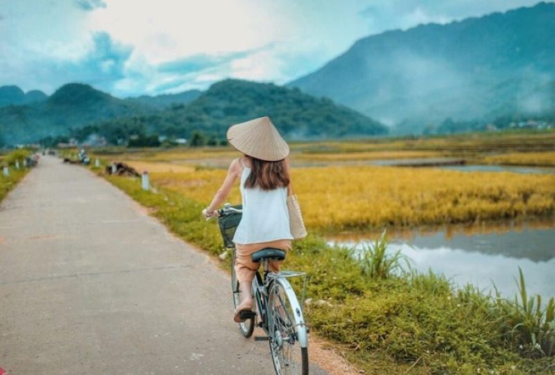 Xe đạp – Khám phá Pù Luông (2N1Đ)