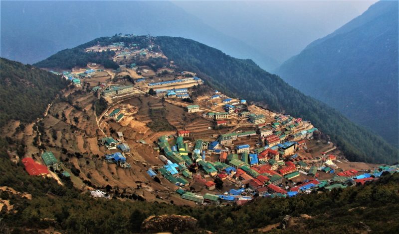 namche bazaar